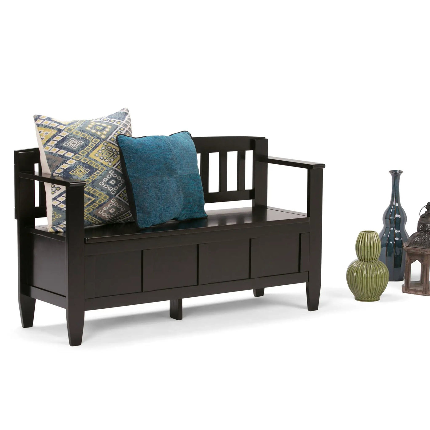 Brooklyn - Handcrafted Entryway Storage Bench by Unique Piece Furniture