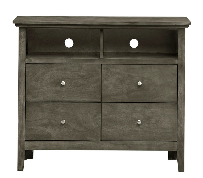 Hammond - Charming Media Chest With Storage by Unique Piece Furniture