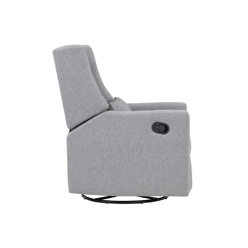Pronto - Swivel Glider Recliner With Pillow by Unique Piece Furniture