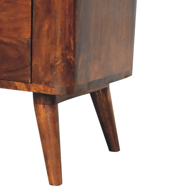 Solid Wood Bera Chest, 3 Drawers by HouseOfZazla