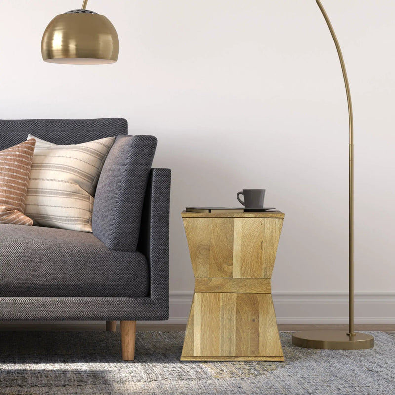 Westfield - Side Table - Natural by HouseOfZazla