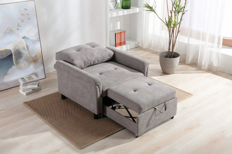Hannah - Woven Convertible Armchair by HouseOfZazla