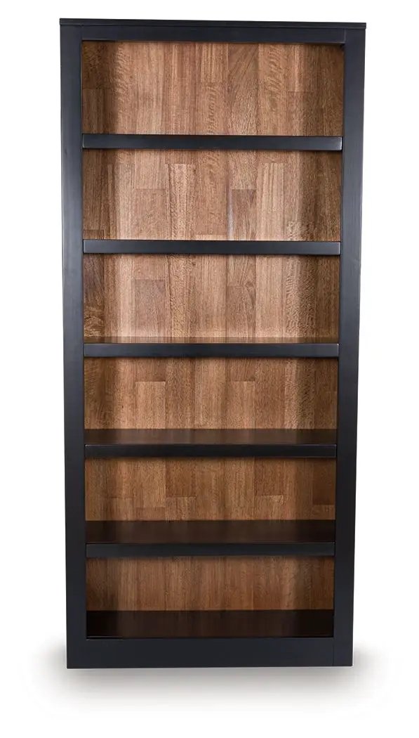 Wildenauer - Bookcase - Brown / Black by Unique Piece Furniture