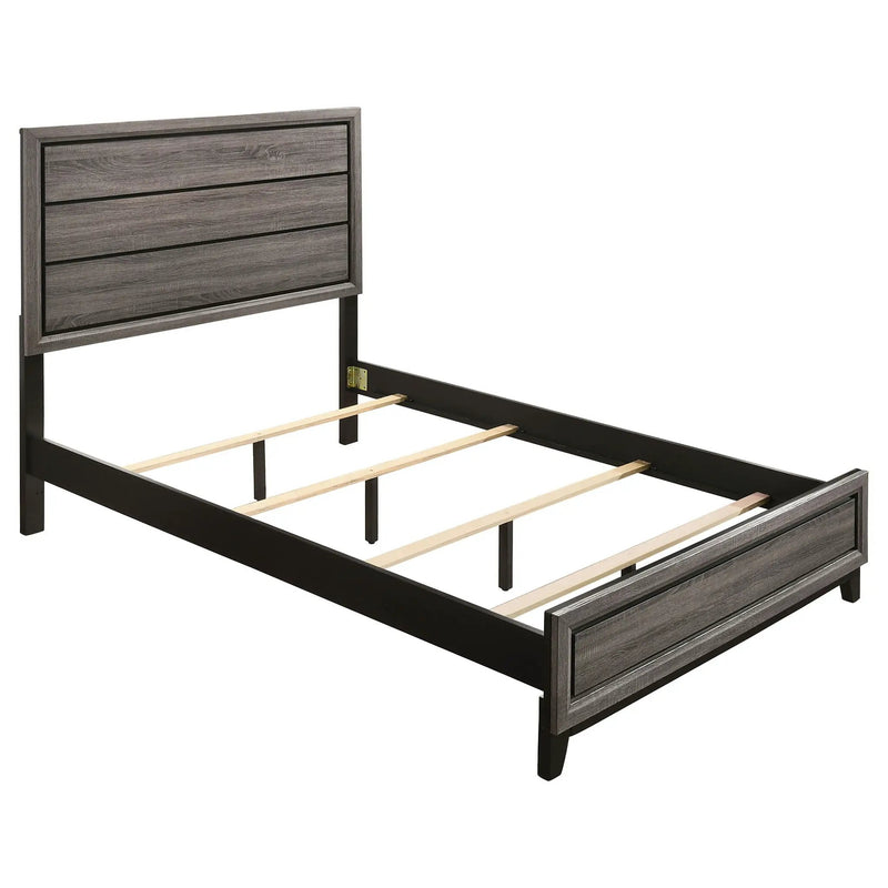 Watson Five-piece Full Bedroom Set Grey Oak by Unique Piece Furniture