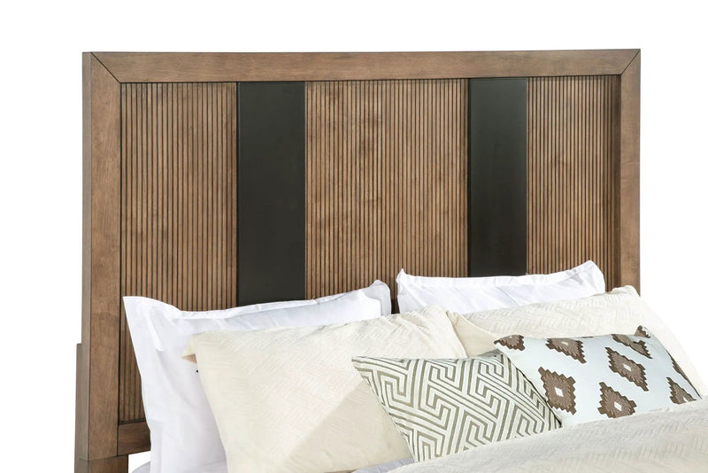 Terrace 2-drawer California King Storage Bed Ash Brown by Unique Piece Furniture