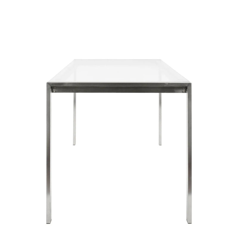 Fuji - Modern / Glam Dining Table by Unique Piece Furniture