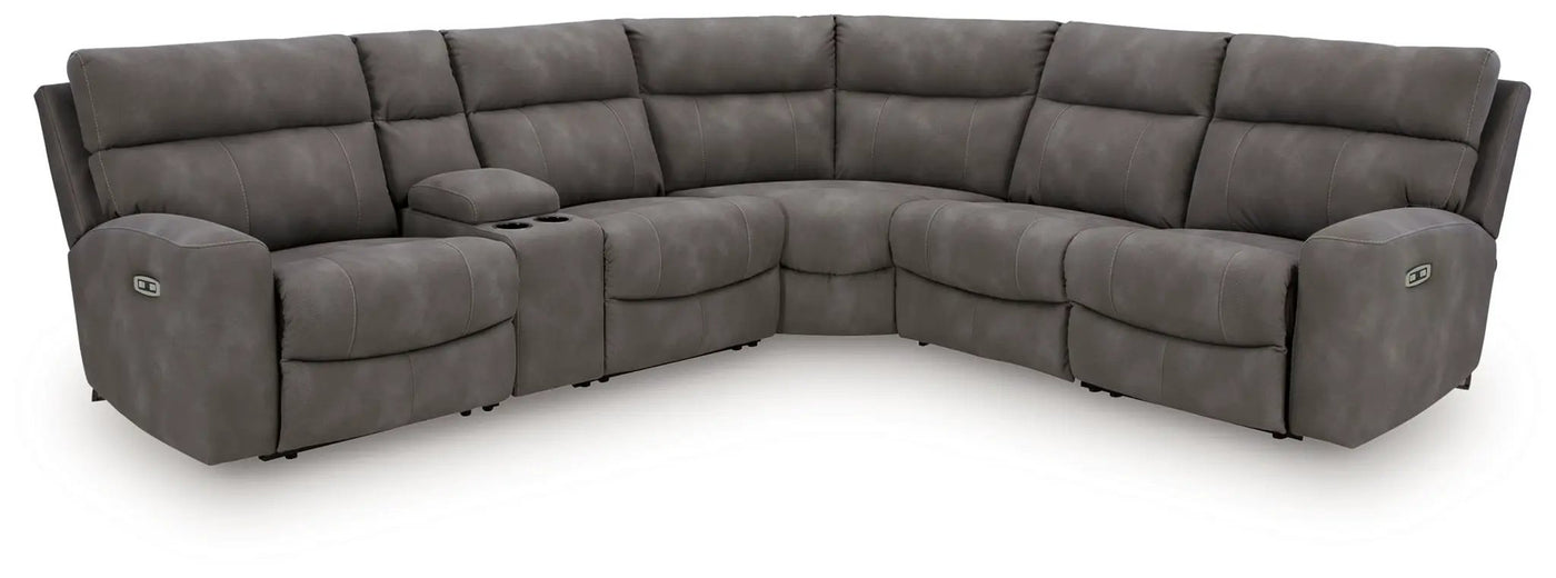 Next-Gen Durapella - Power Reclining Sectional Set by Unique Piece Furniture