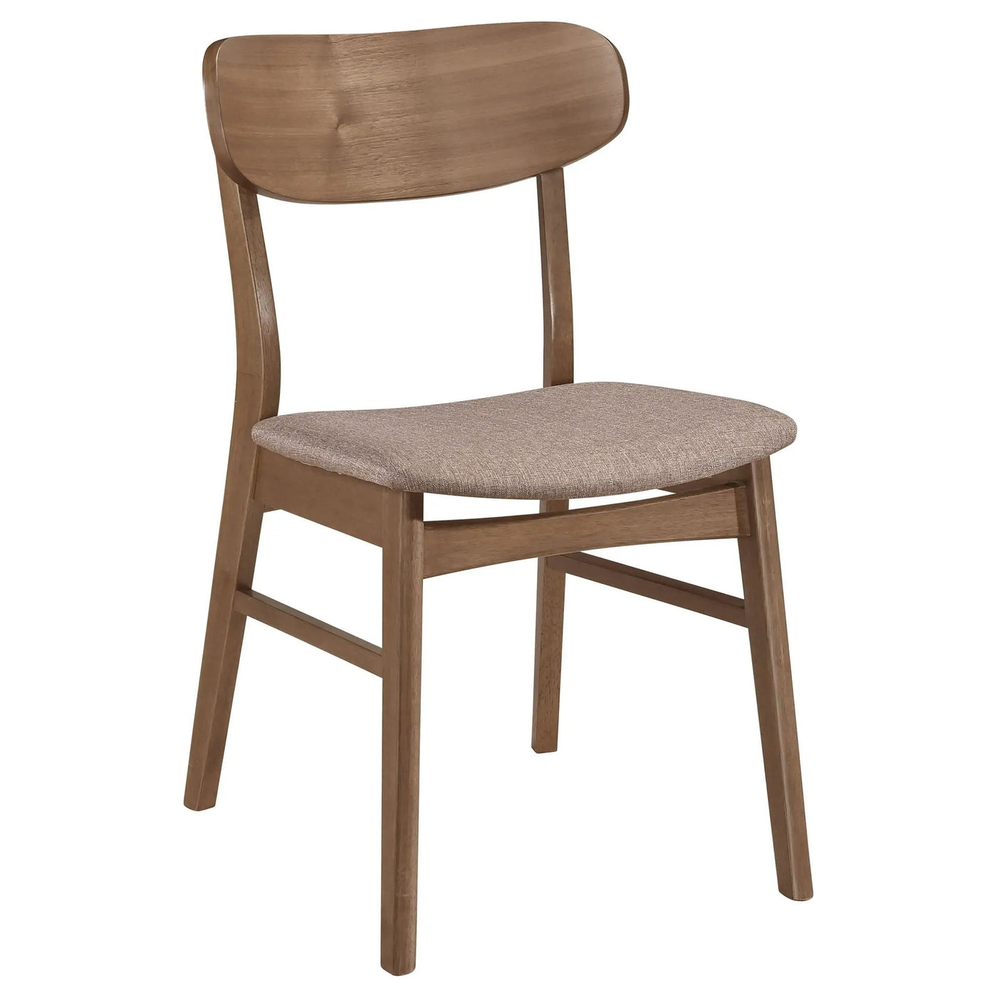 Whisten - Dining Set With Rounded Tabletop And Upholstered Chairs by HouseOfZazla