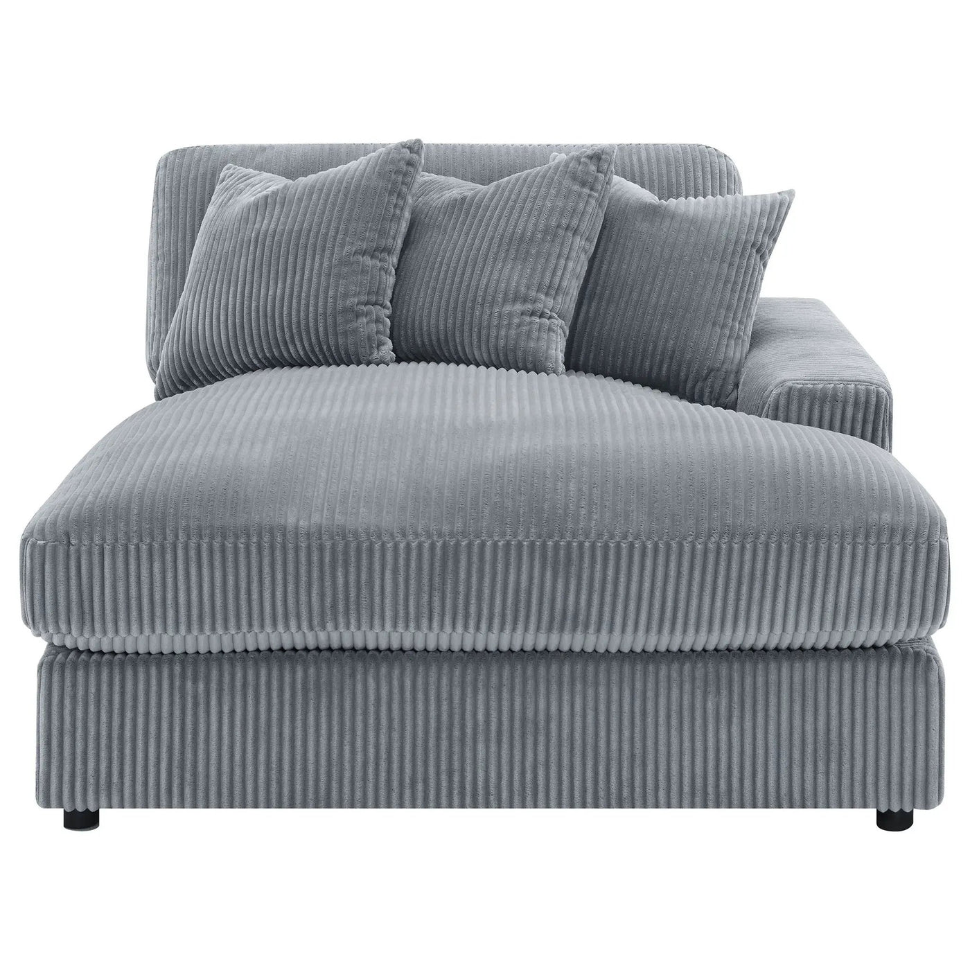 Cassidy - Upholstered Sectional Sofa With Reversible Cushions by HouseOfZazla