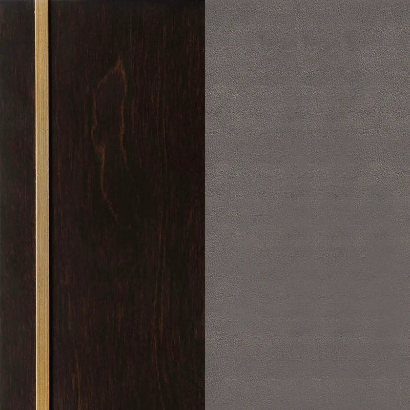 Durango 77-inch Queen Panel Bed Smoked Peppercorn by Unique Piece Furniture