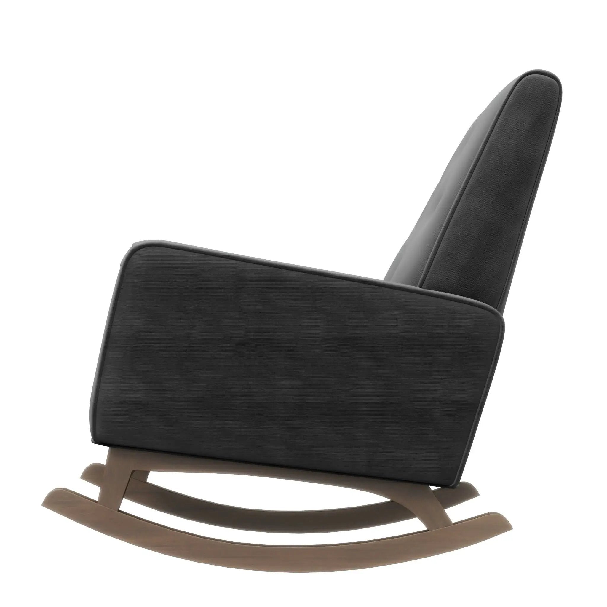 Demetrius - Mid-Century Modern Rocking Chair by HouseOfZazla