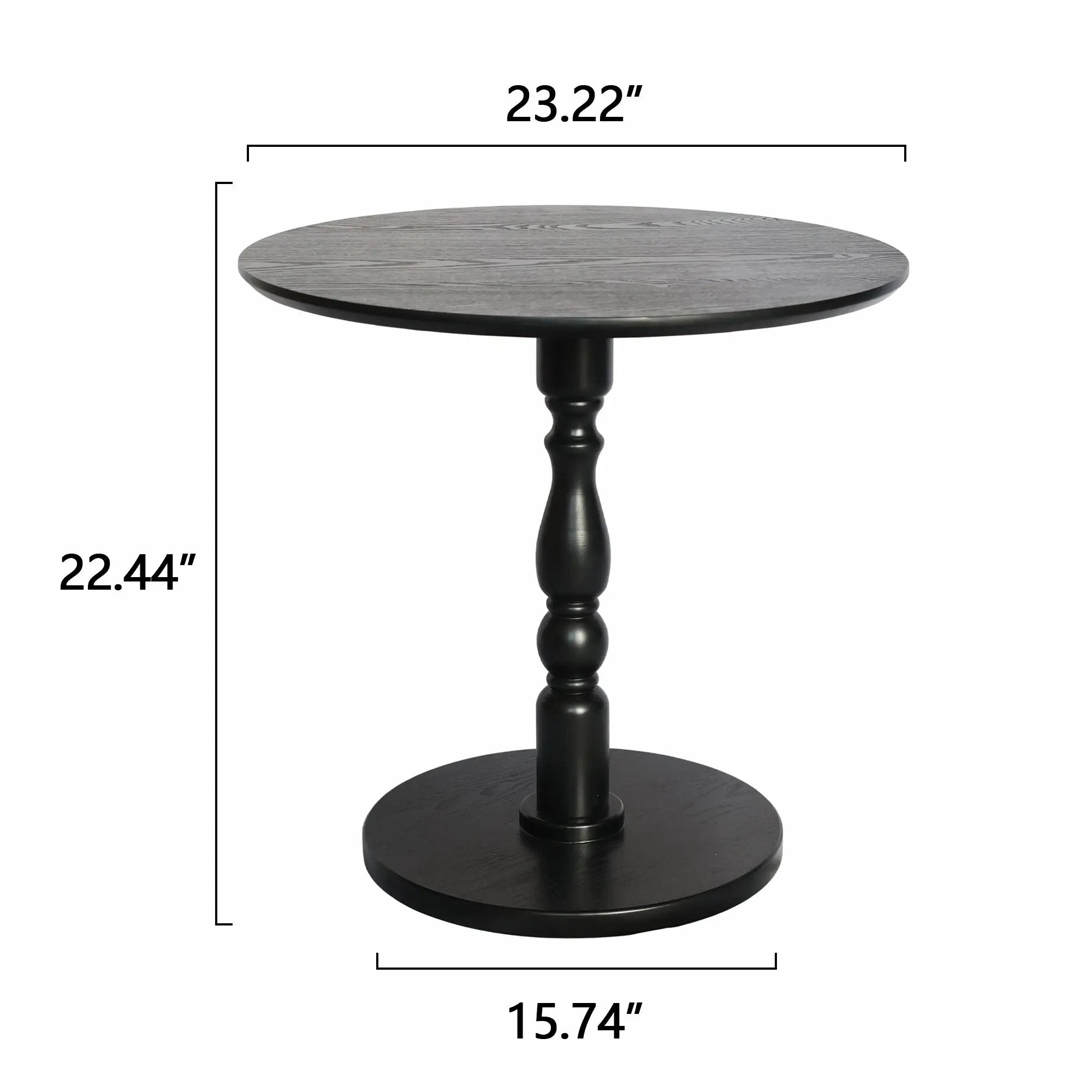 23'' Round Side Table by HouseOfZazla