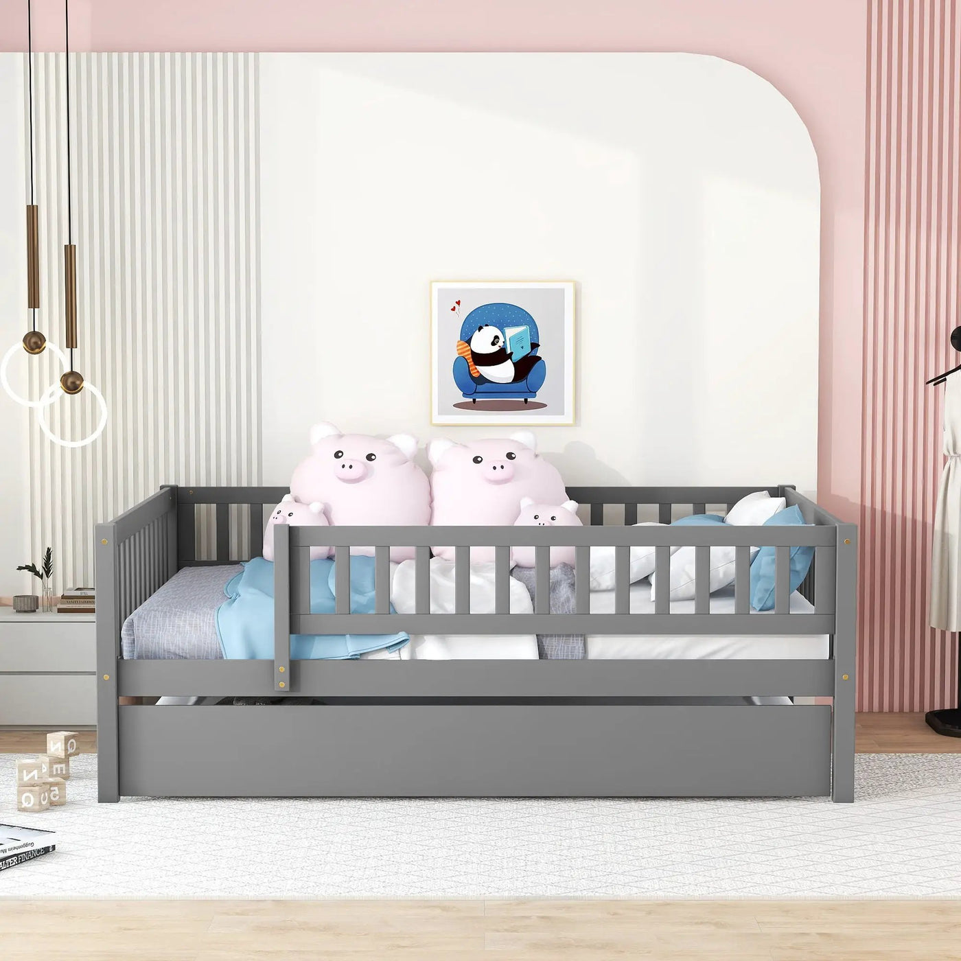 Multi Functional Wooden Daybed Bed by HouseOfZazla