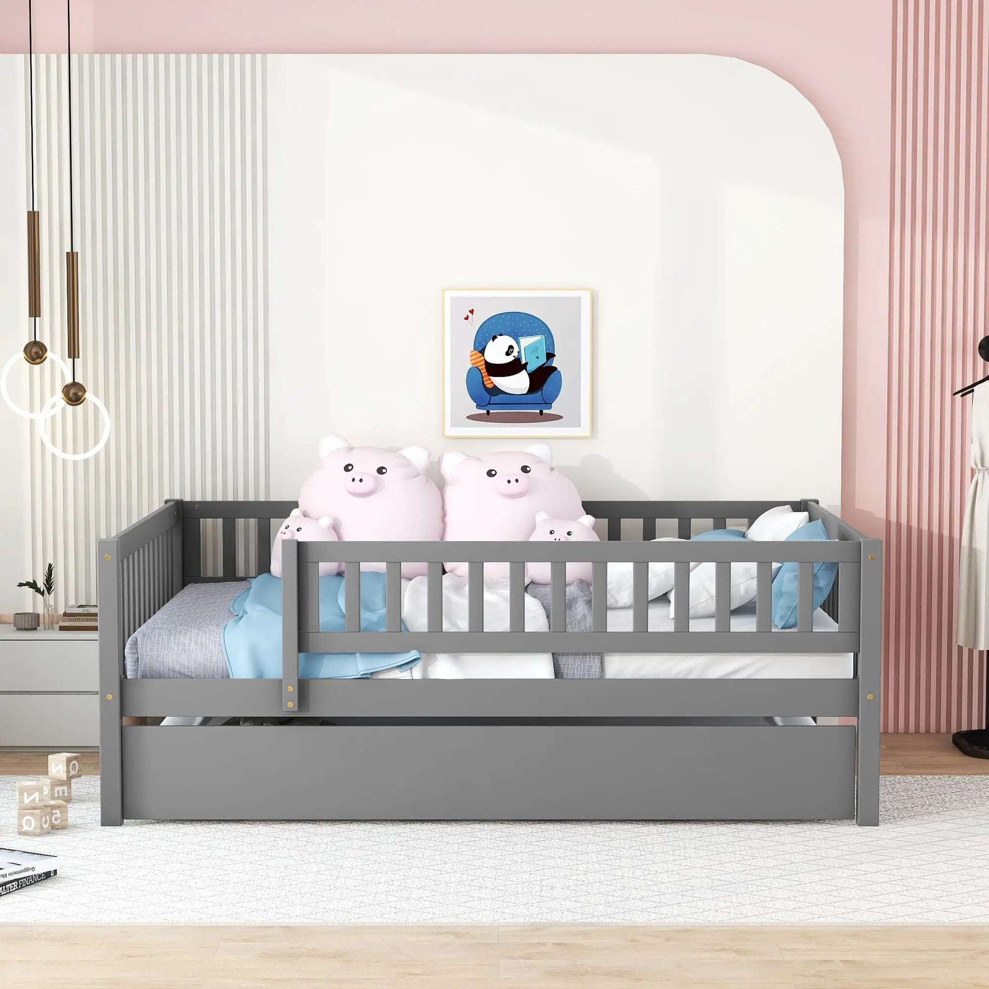 Multi Functional Wooden Daybed Bed by HouseOfZazla