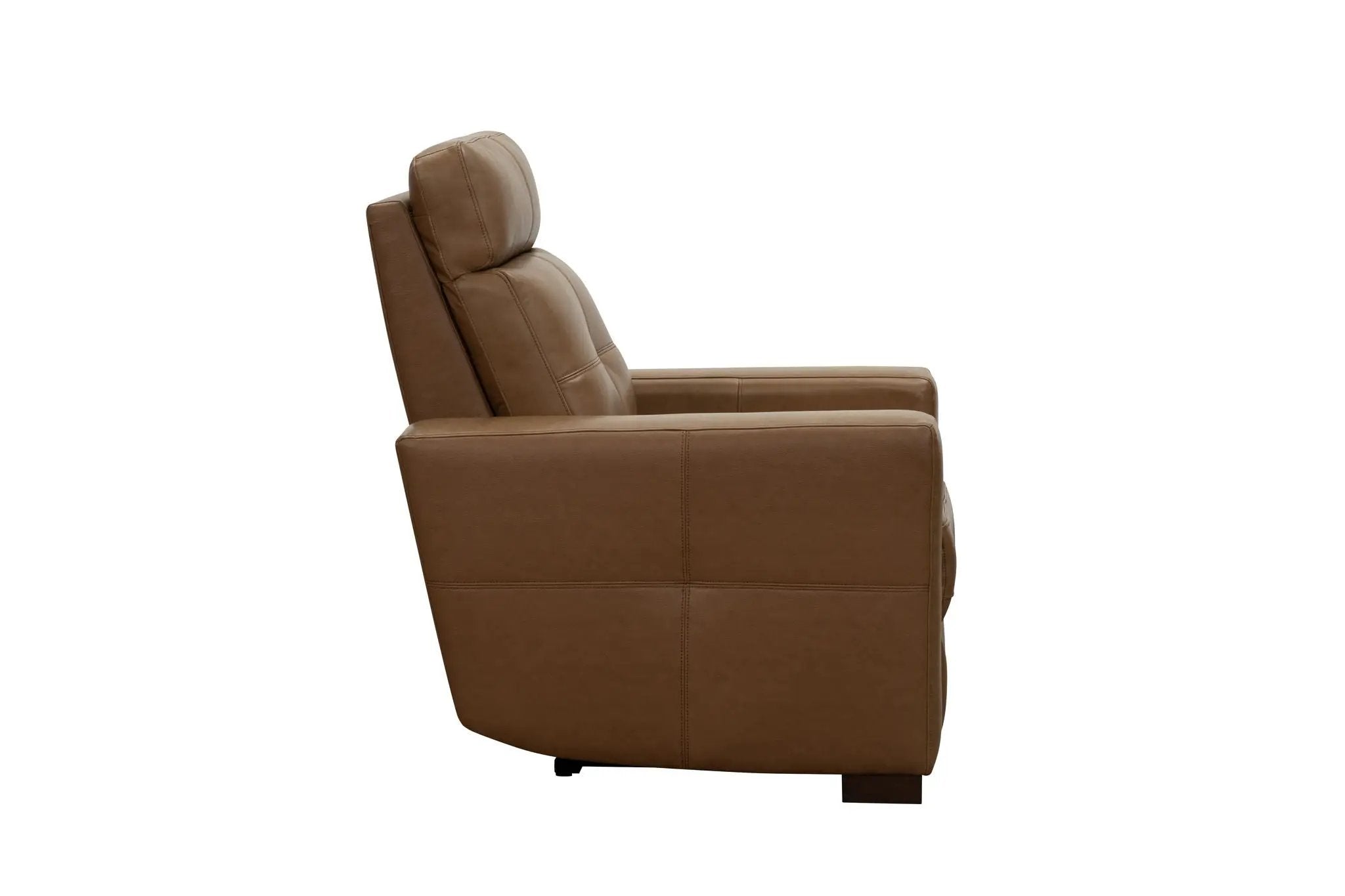 Cara - Power Recliner With Power Headrest And Power Lumbar - Light Brown by Unique Piece Furniture