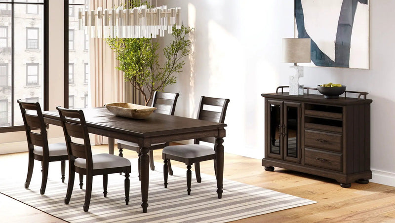 Extendable Dining Table - Coffee by Unique Piece Furniture