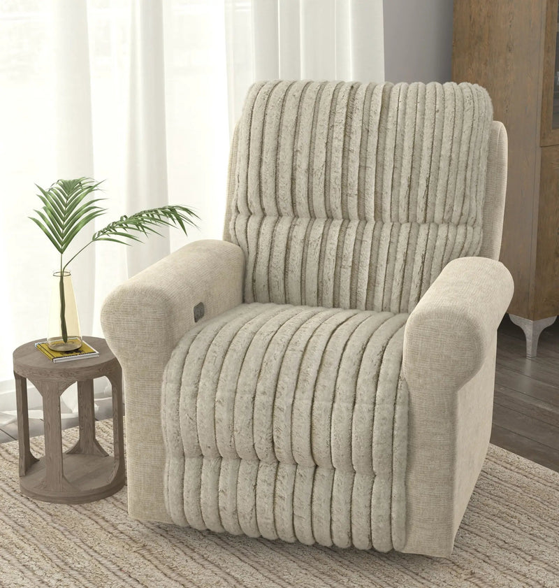 Foxy - Power Lay Flat Recliner With Zero Gravity by Unique Piece Furniture