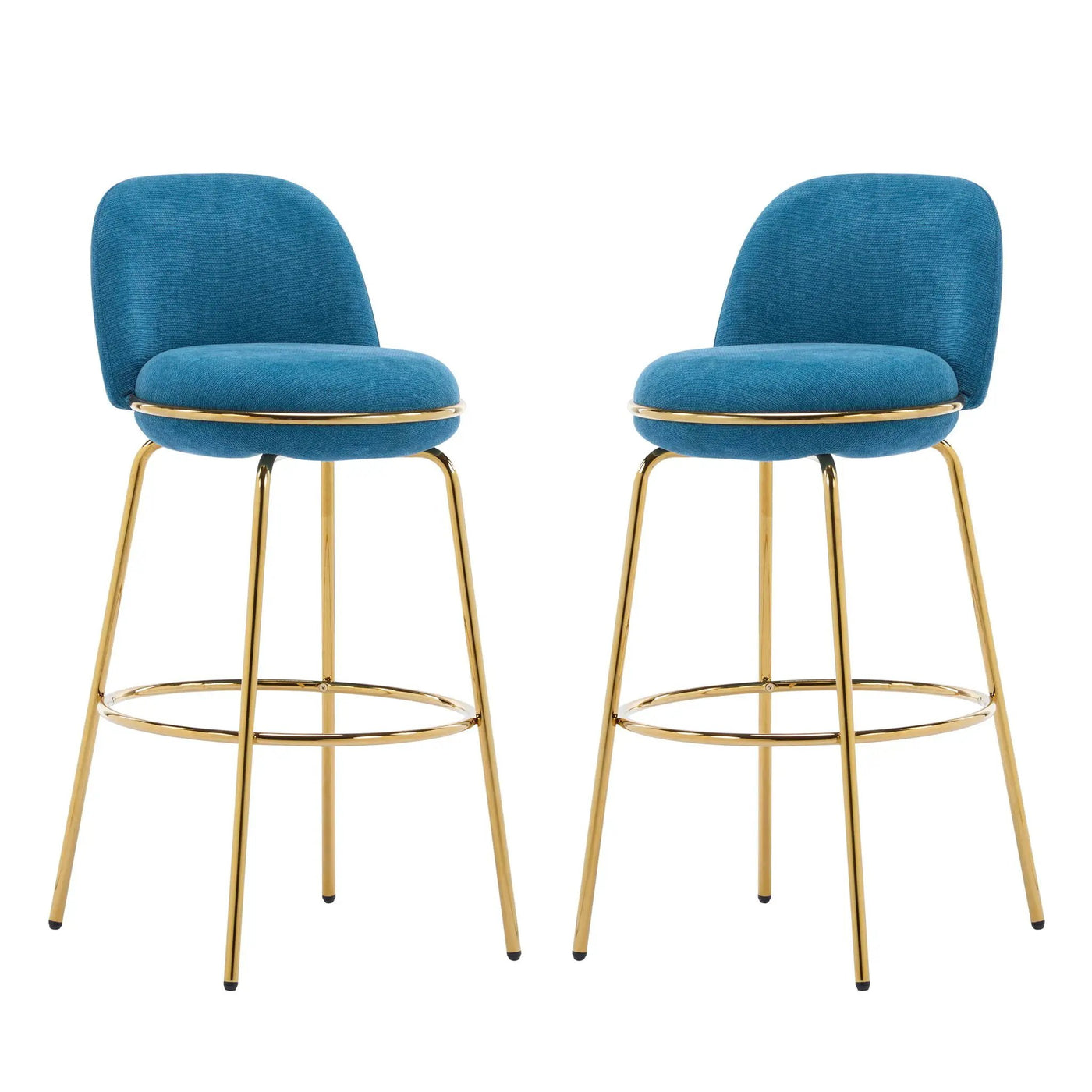 Rio Claro - Indoor Upholstered Barstool (Set of 2) by HouseOfZazla