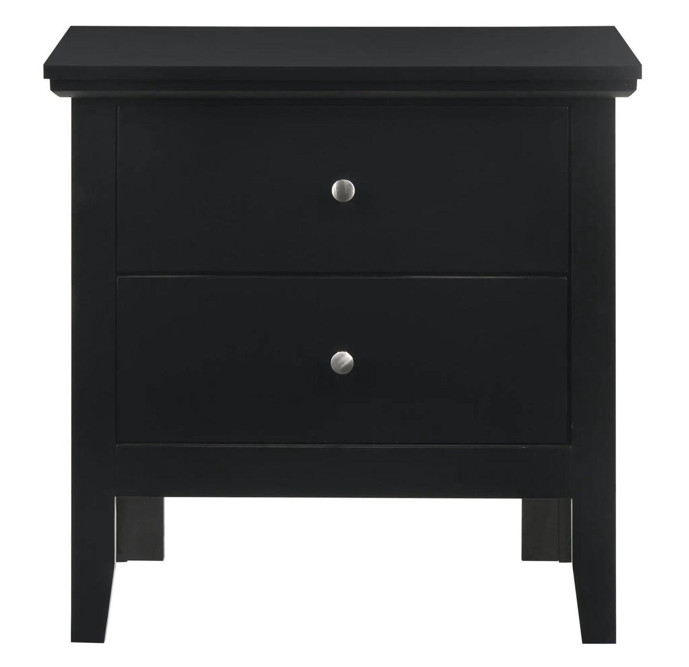 English Dovetailed Drawers Nightstand by HouseOfZazla