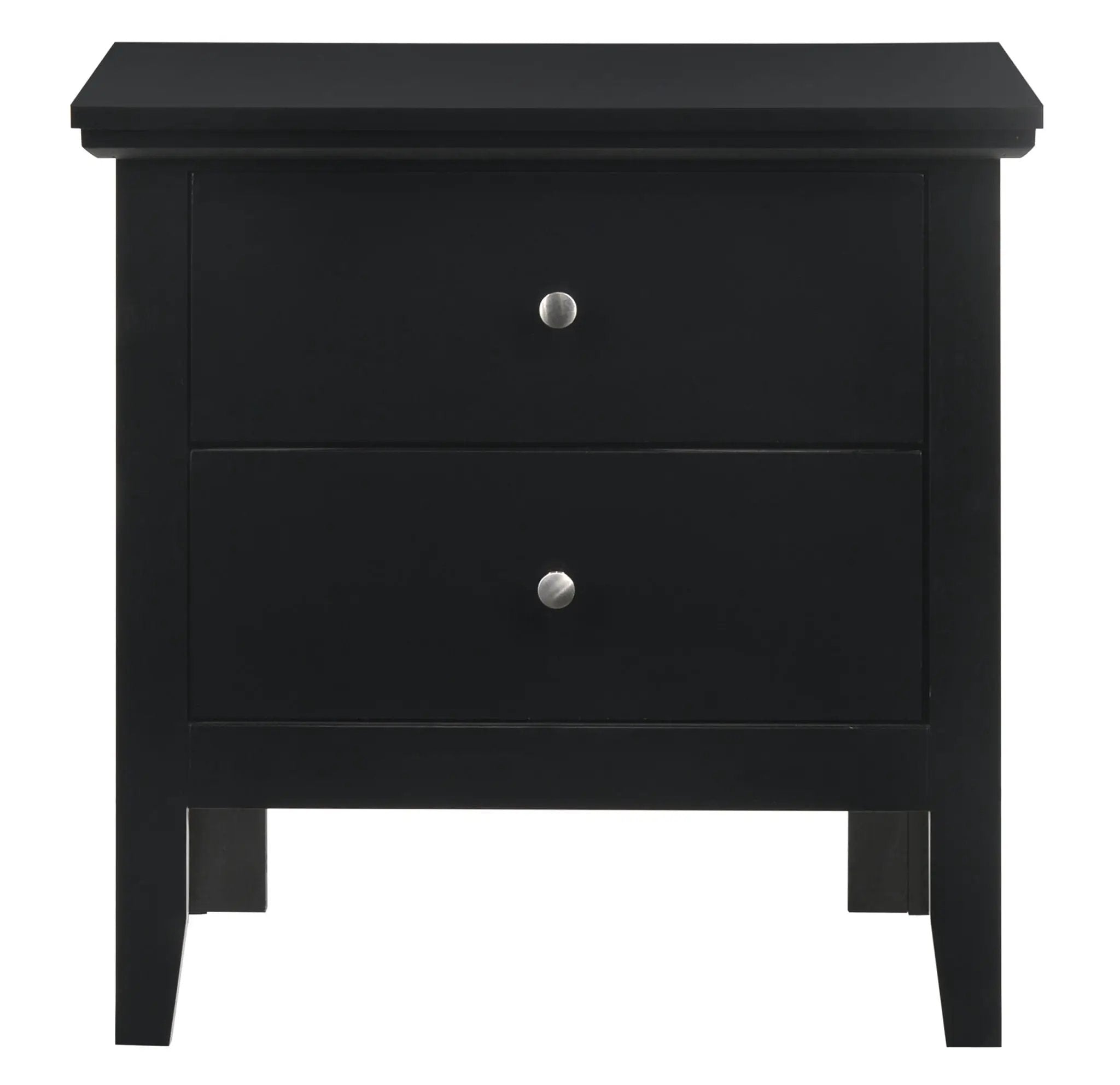 English Dovetailed Drawers Nightstand by Unique Piece Furniture