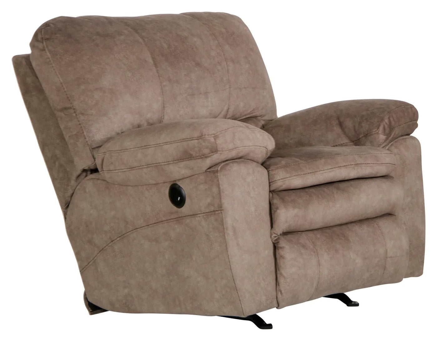 Reyes - Power Lay Flat Recliner by Unique Piece Furniture