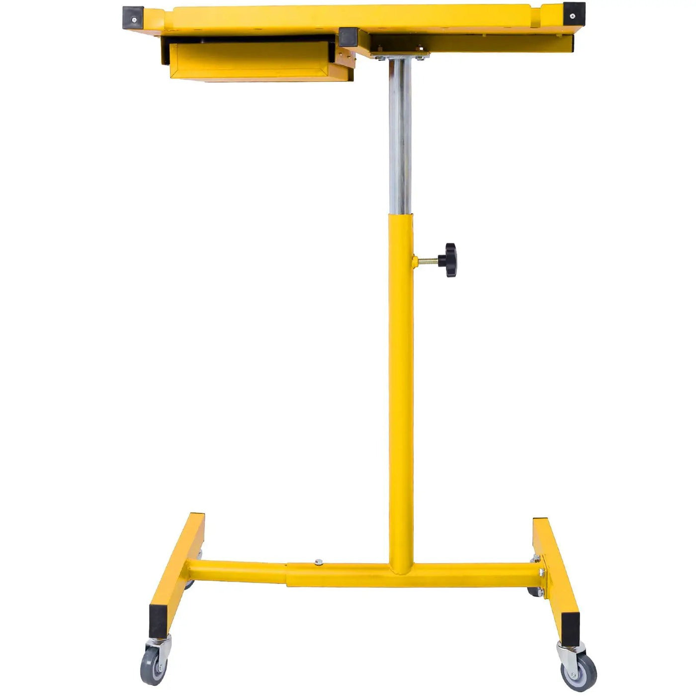 Adjustable Tear Down Work Table With Drawer For Garages, Repair Shops, And Diy, Portable, (4) 2.5" Swivel Casters, 220 Pound Capacity, Rubber Corners, Heavy Duty Steel by HouseOfZazla