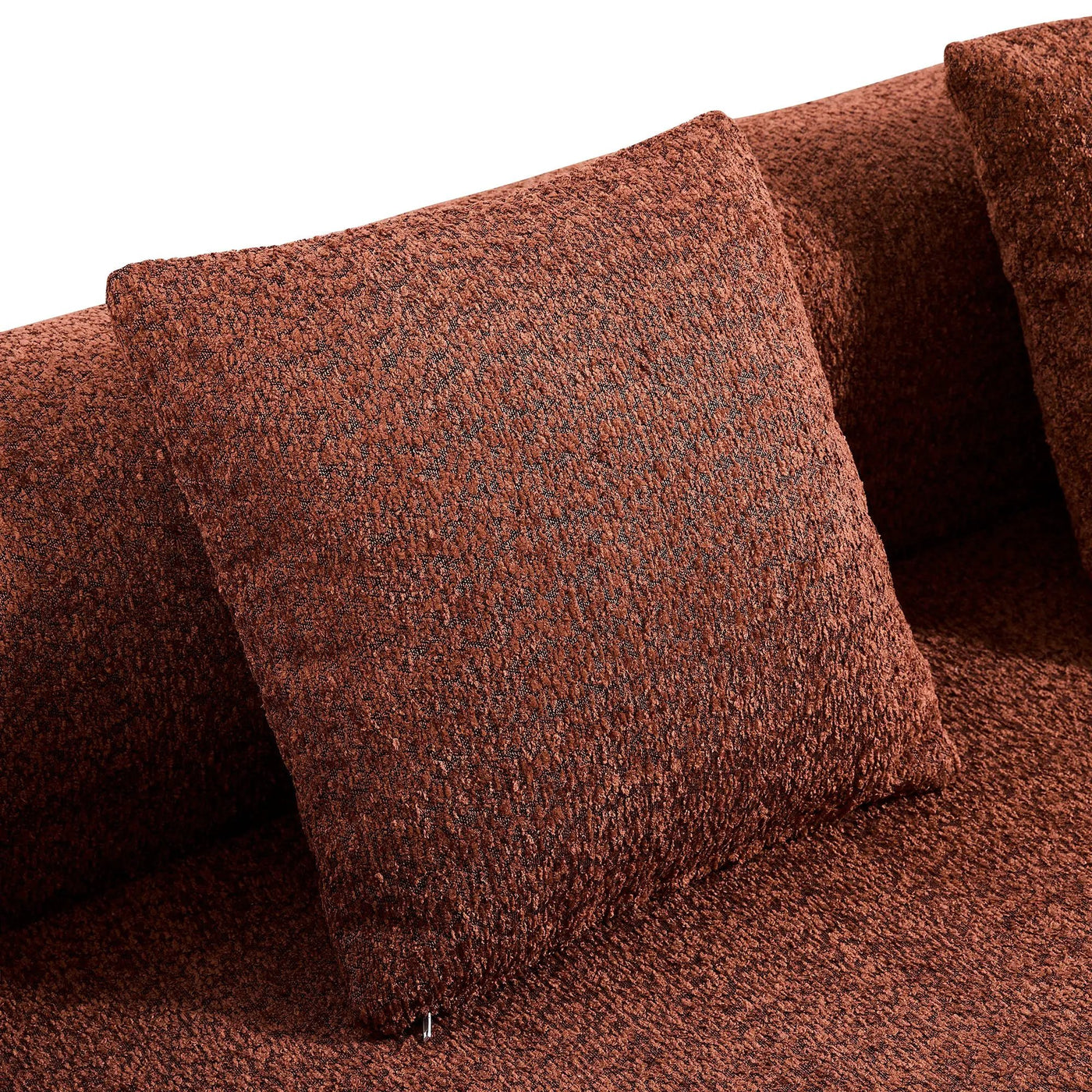 110" Modern Curved L-Shaped Modular Sectional Sofa by HouseOfZazla