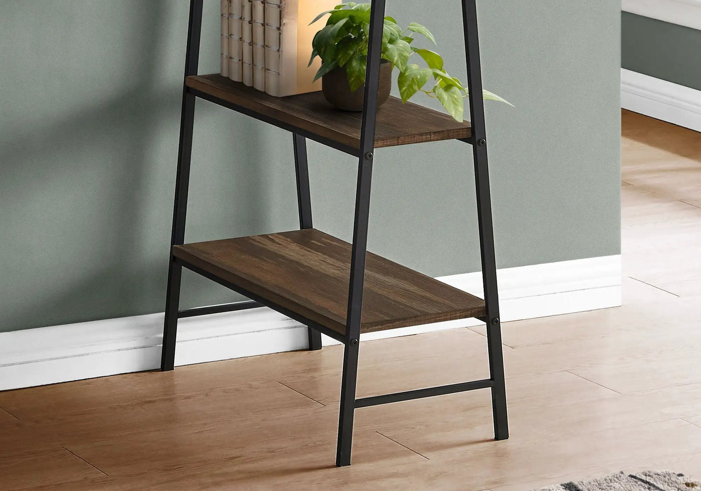 Computer Desk for Home Office with Storage Shelves by HouseOfZazla