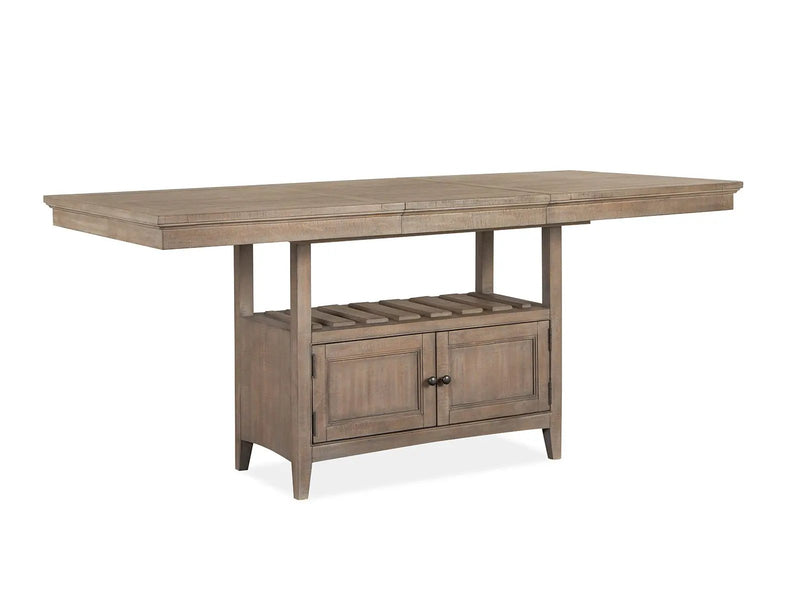 Paxton Place - Counter Table - Dovetail Gray