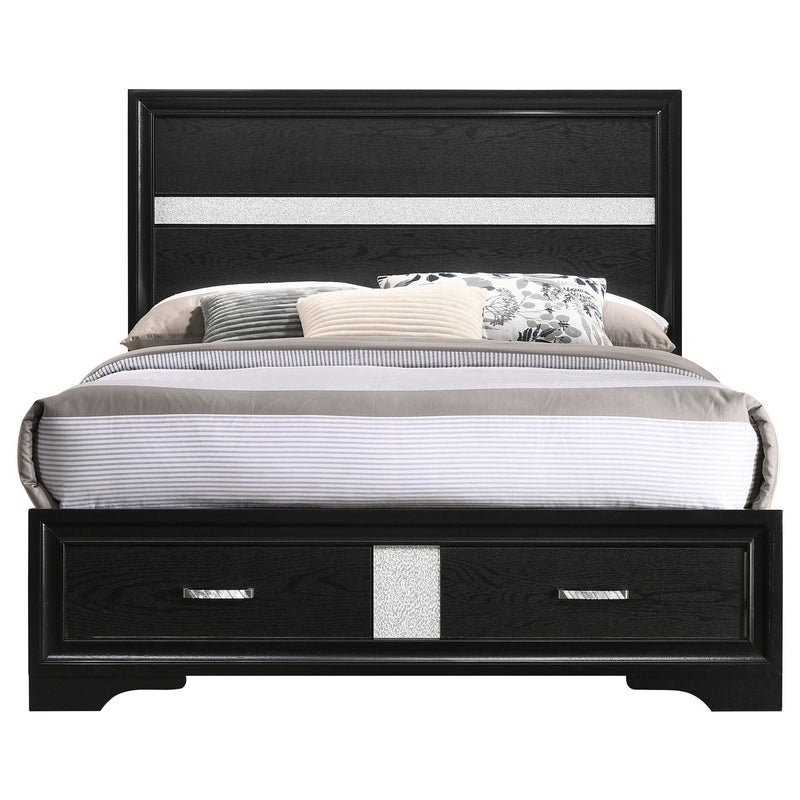 Urbana - Storage Panel Bed
