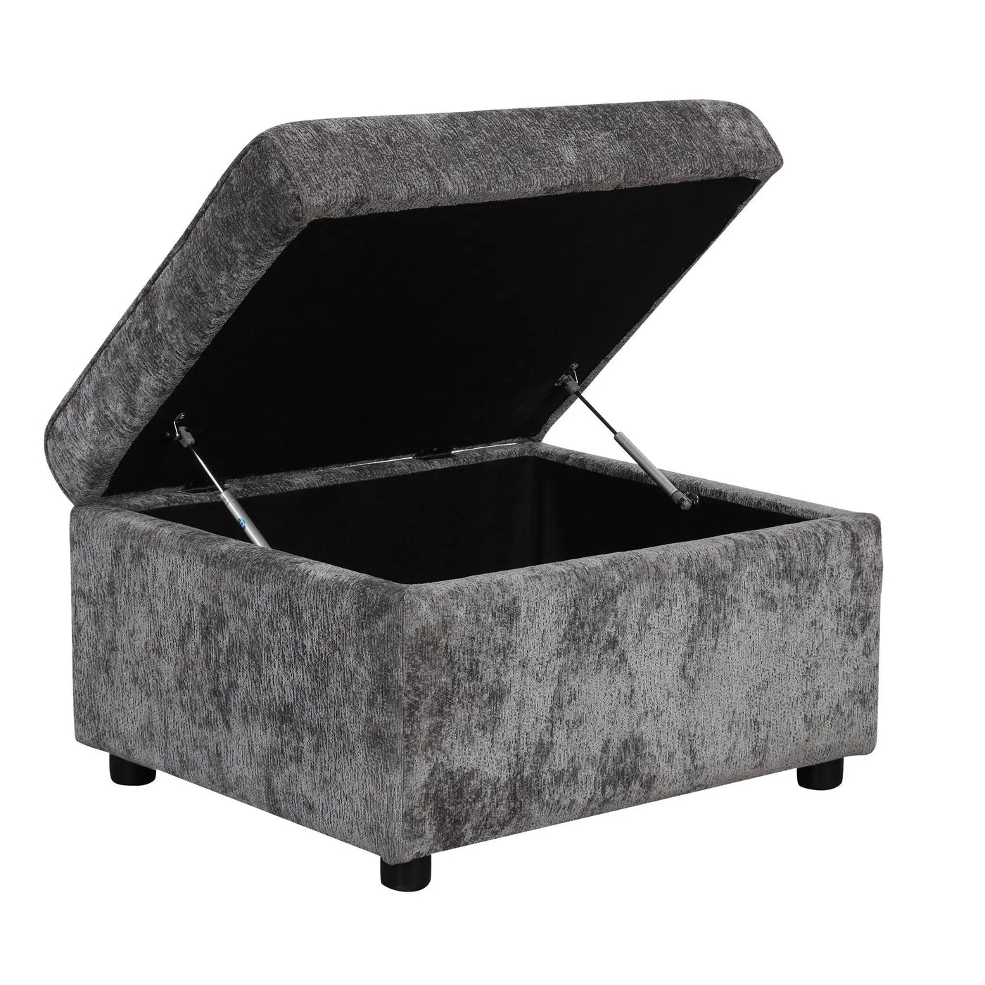 Sectional Sofa Pull-Out Sofa Bed Sleeper With A Storage Ottoman, Three Pillows And Charging Devices For Living Room by HouseOfZazla