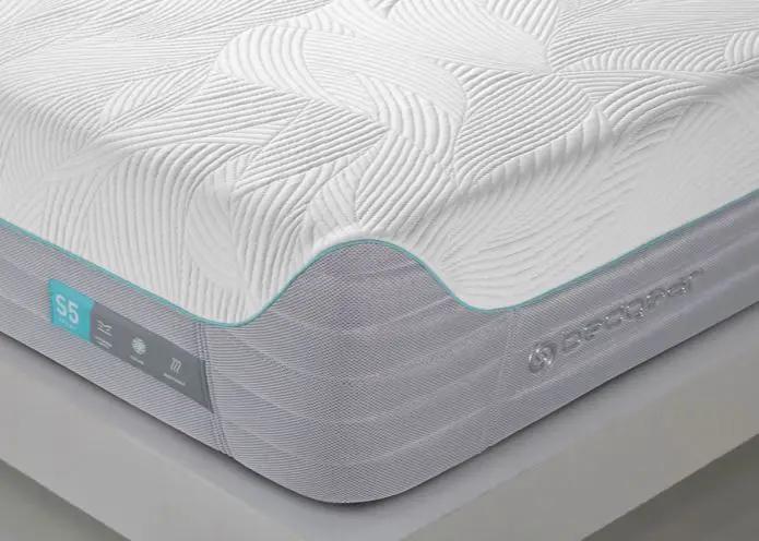 BedGear S5 Performance® Queen Mattress - Medium Comfort by HouseOfZazla