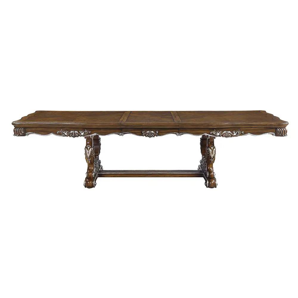Latisha - 30" Dining Table - Antique Oak by Unique Piece Furniture