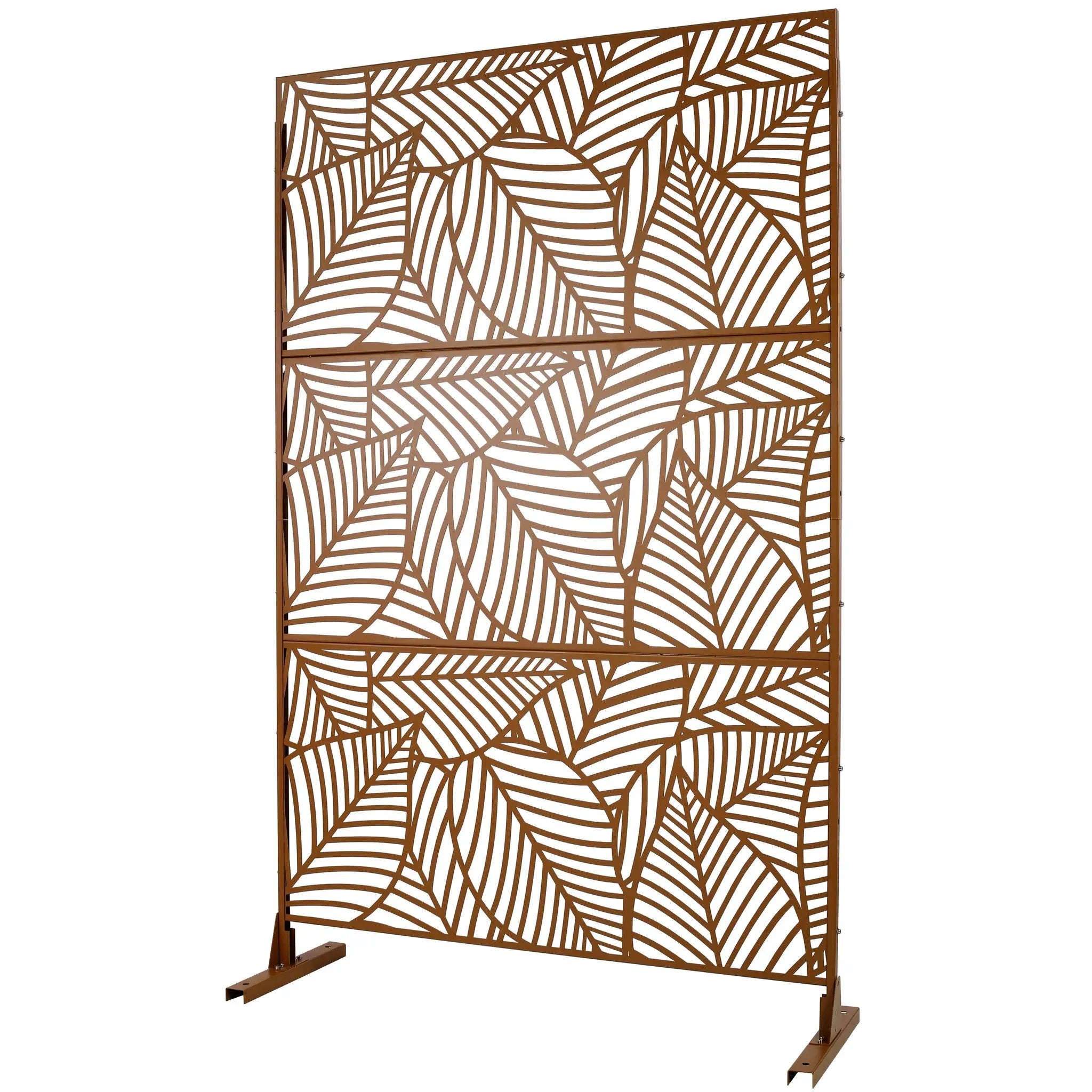 Metal Privacy Screen for Enhanced Outdoor and Indoor Privacy by HouseOfZazla