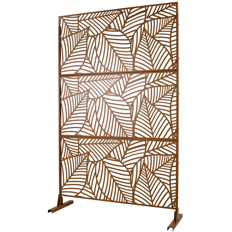 Metal Privacy Screen for Enhanced Outdoor and Indoor Privacy by HouseOfZazla