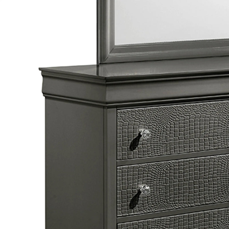 Blaze - Modern 6 Drawer Dresser by HouseOfZazla