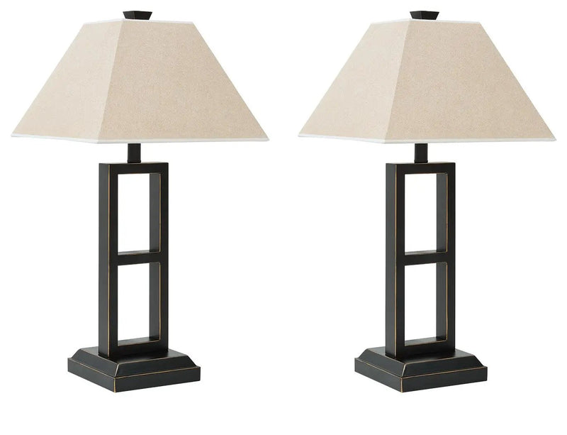 Deidra - Table Lamp (Set of 2) by Unique Piece Furniture