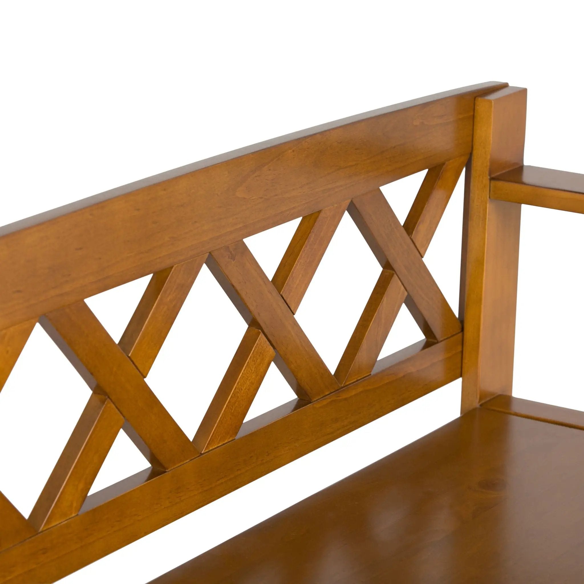 Amherst - Handcrafted Entryway Storage Bench by HouseOfZazla