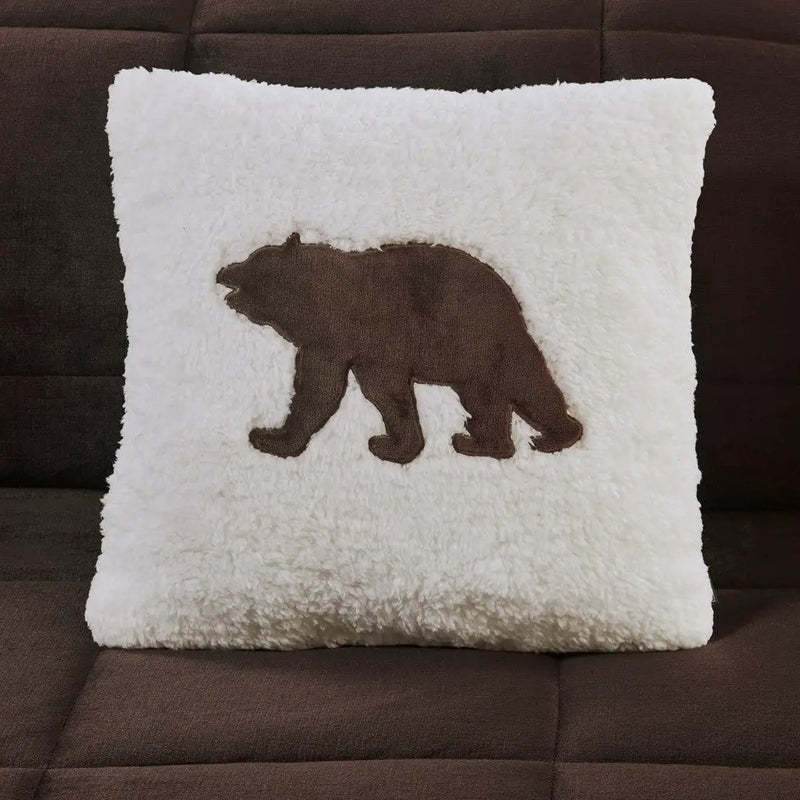 King Plush to Sherpa Down Alternative Comforter Set by HouseOfZazla