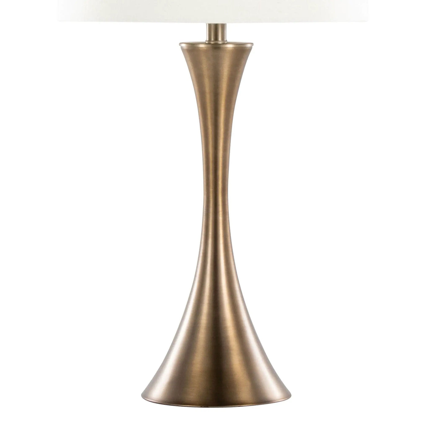 Lenuxe - Contemporary Elegant Table Lamp (Set of 2) by HouseOfZazla