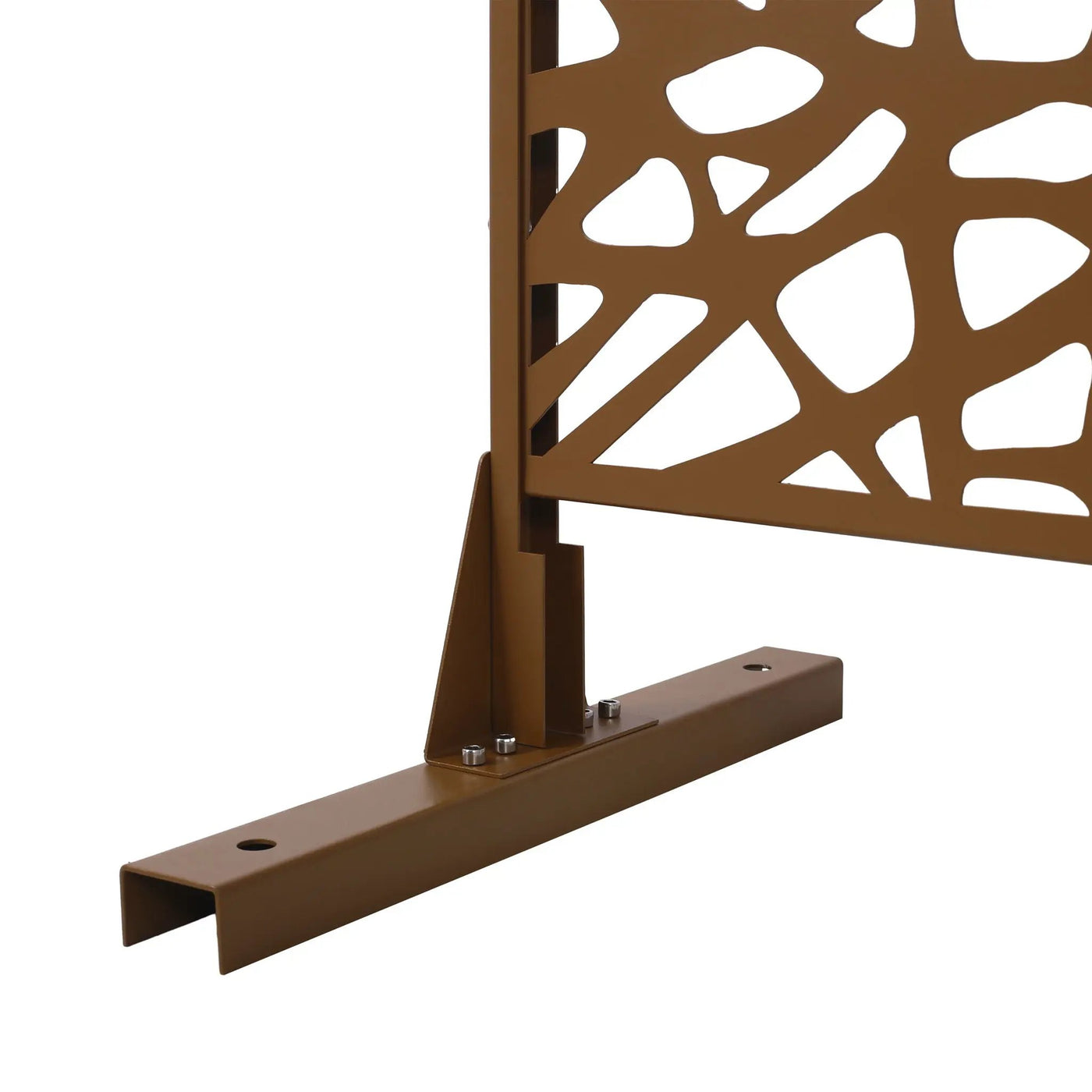 Outdoor & Indoor Freestanding Decorative Privacy Screen by HouseOfZazla