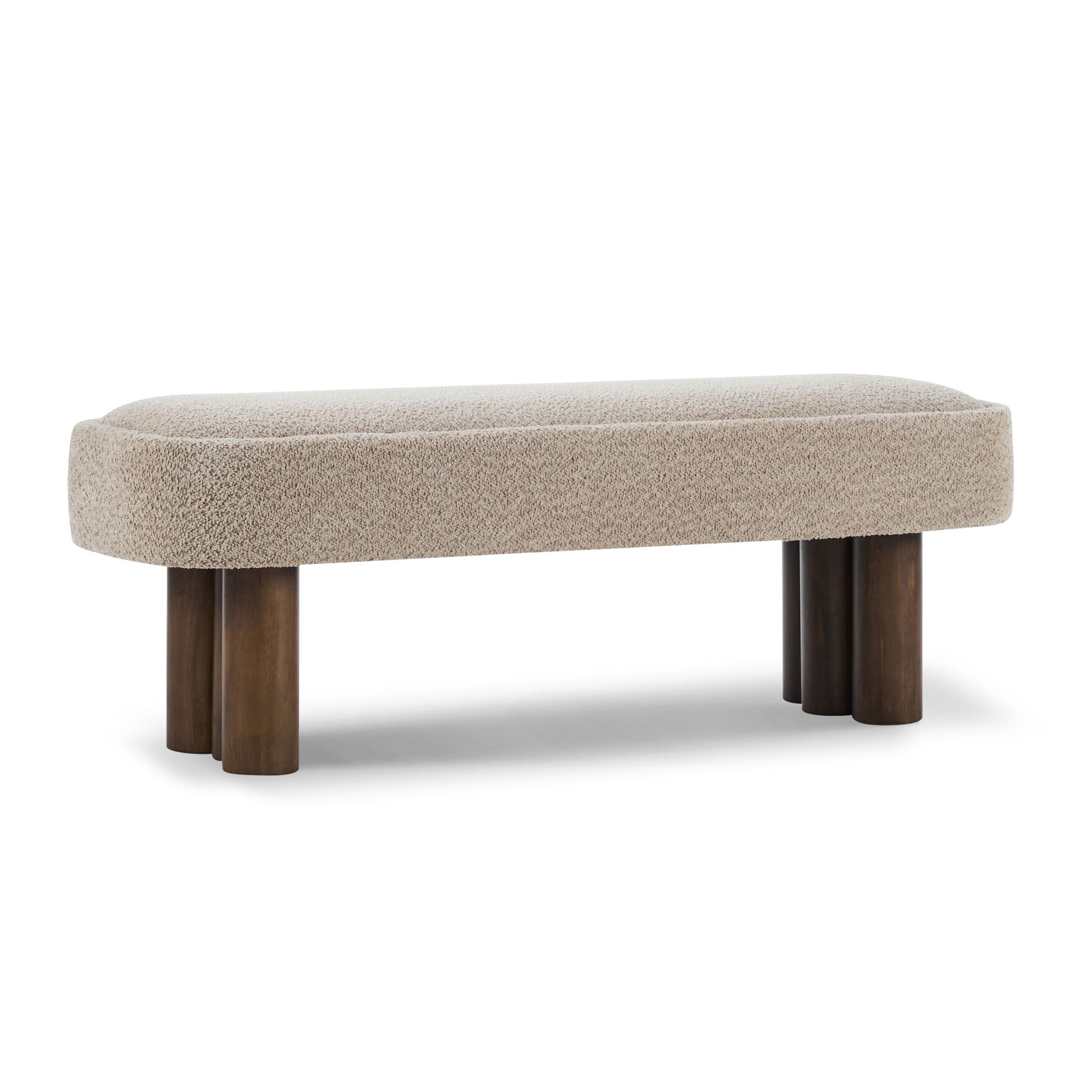 Indoor Upholstered Dining Bench