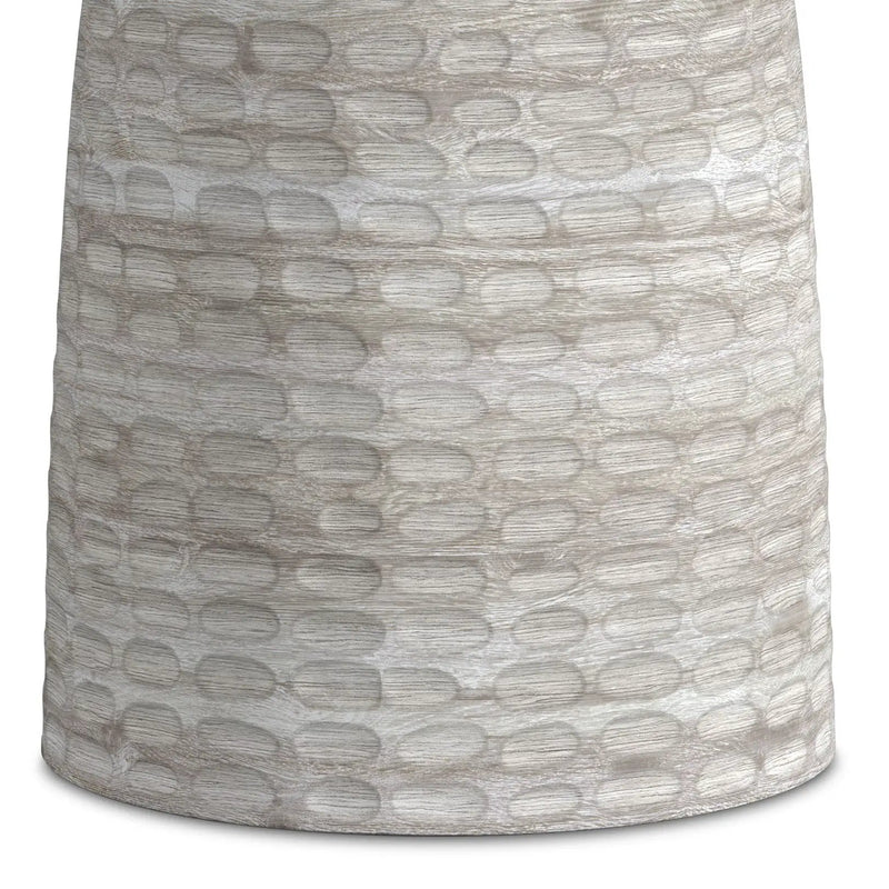 Boyd - Accent Table - White Wash by HouseOfZazla