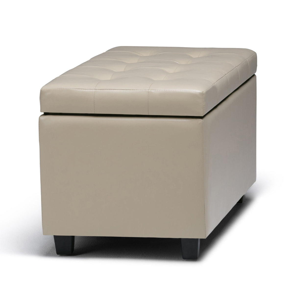 Cosmopolitan - Upholstered Storage Ottoman, photo 38 of 40