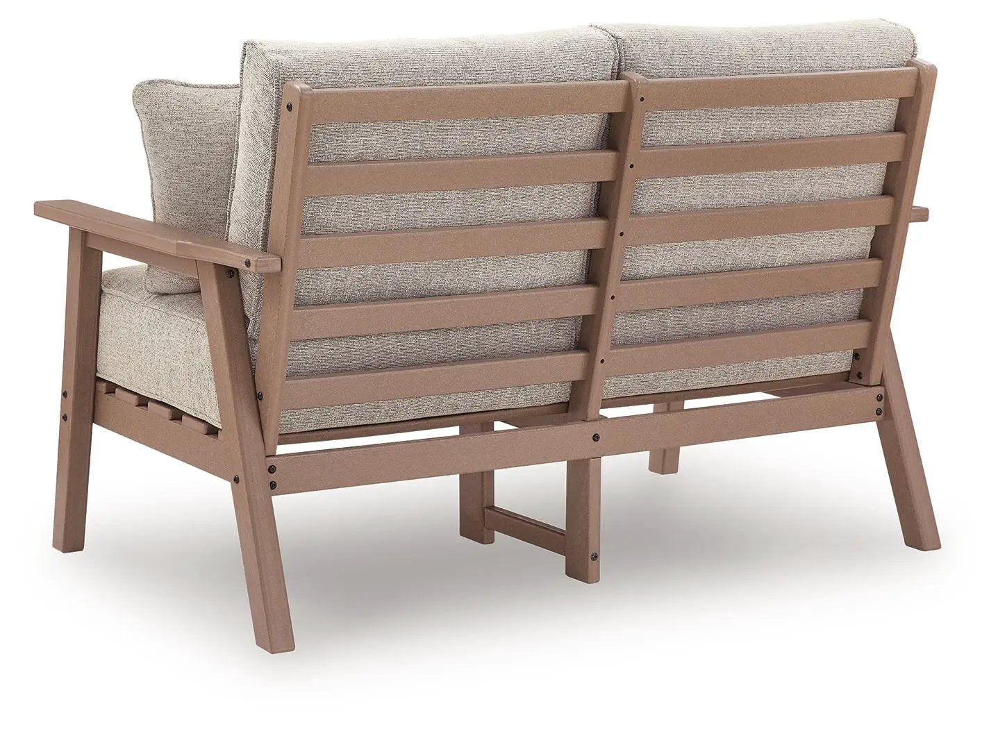 Grover Beach - Loveseat With Cushion - Driftwood by Unique Piece Furniture
