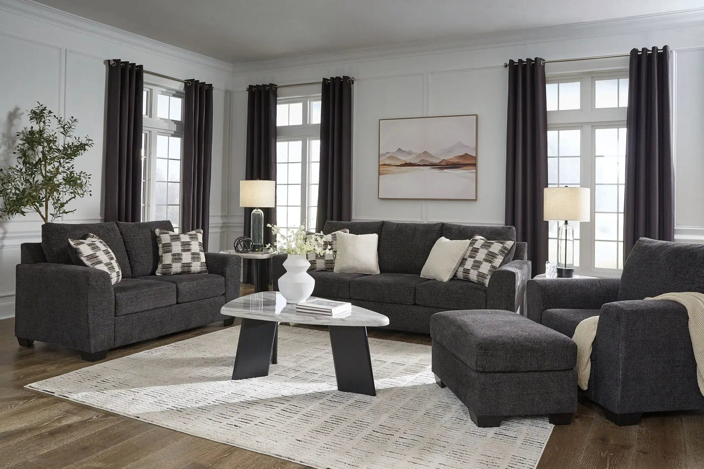 Loreo - Living Room Set by Unique Piece Furniture