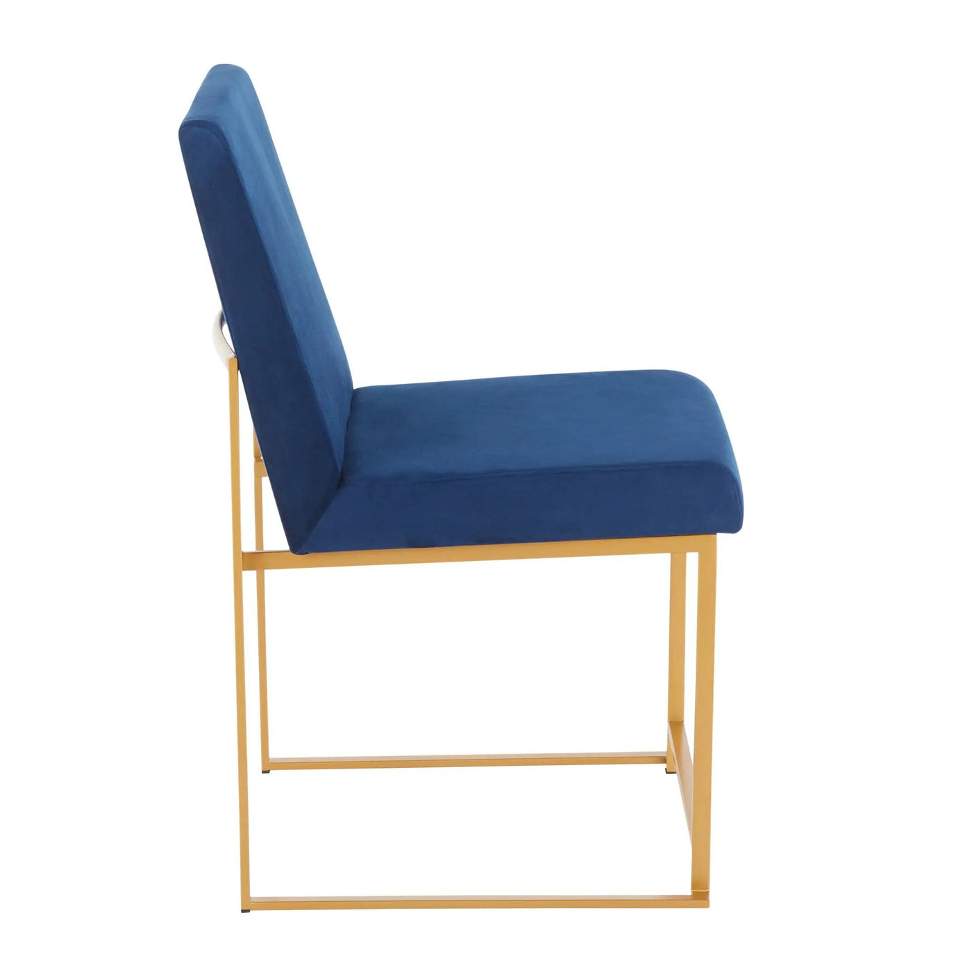Fuji - Contemporary Stylish Frame, High Back Dining Chair (Set of 2) by HouseOfZazla
