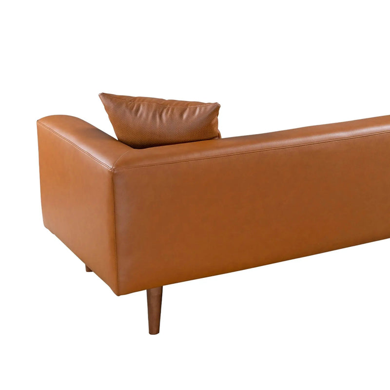 Elwood - Sofa - Cognac by HouseOfZazla