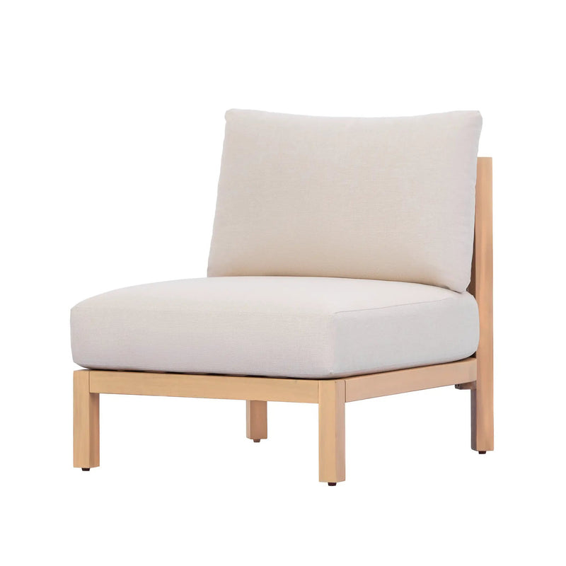 Acacia Wood Patio Furniture Club Chair Set of Two by HouseOfZazla