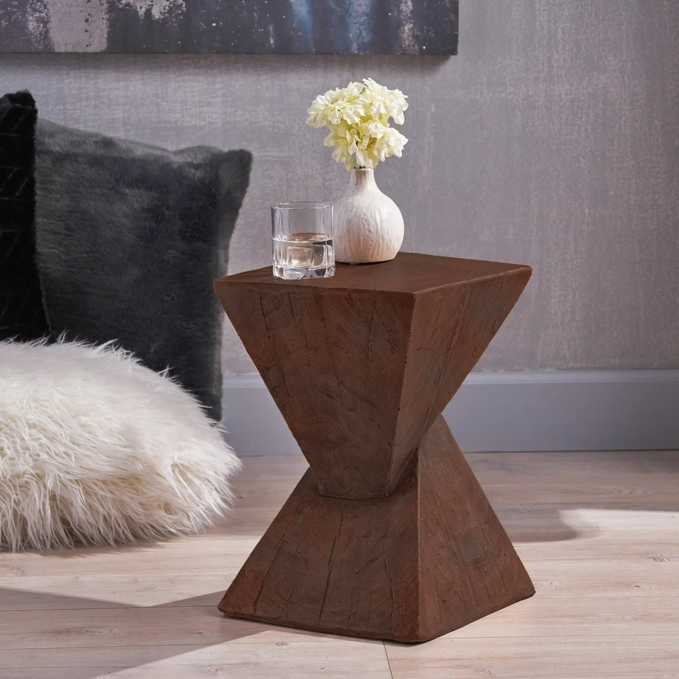 TESS Modern Side Table by HouseOfZazla